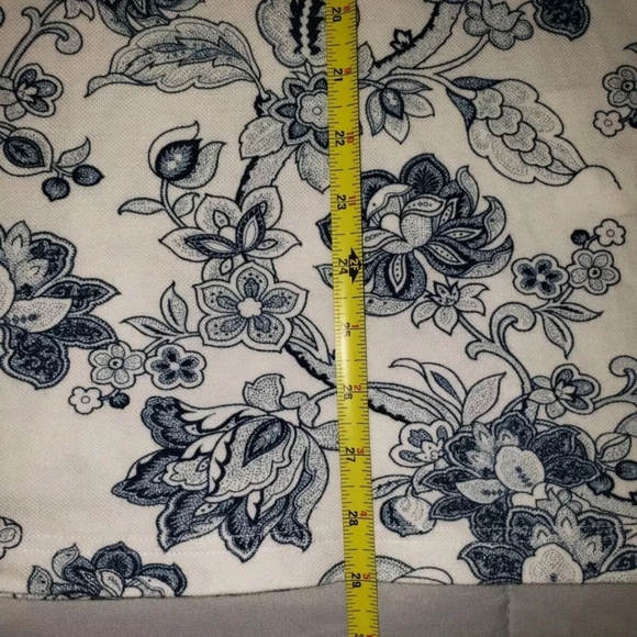 Etro Polo Shirt Mens Blue-Ehite Print Size Large - Picture 7 of 8